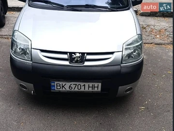 Авто Peugeot Partner 2003 № 8905316