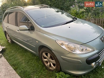 Авто Peugeot 307 2007 № 8905325