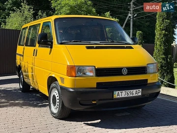 Авто Volkswagen Transporter 1999 № 8905326