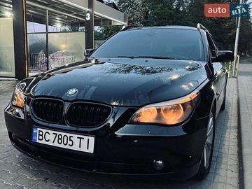 Авто BMW 5 Series 2004 № 8905334