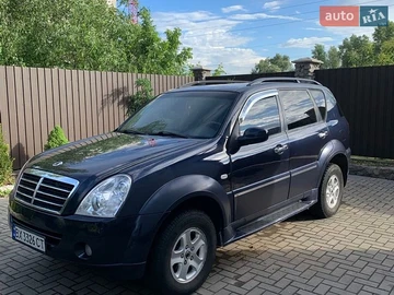 Авто SsangYong Rexton 2007 № 8905336