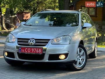 Авто Volkswagen Golf 2007 № 8905338