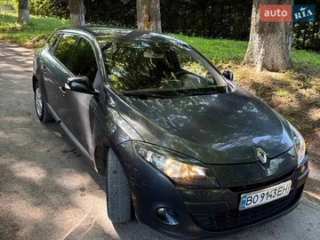 Авто Renault Megane 2011 № 8905342