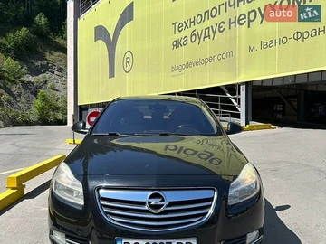 Авто Opel Insignia 2009 № 8905353