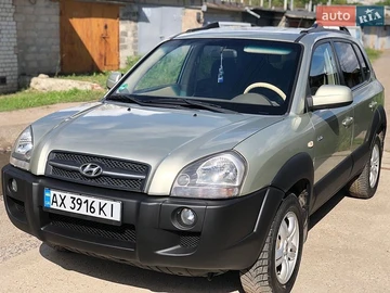 Авто Hyundai Tucson 2007 № 8905356