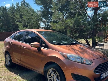 Авто Ford Fiesta 2017 № 8905358