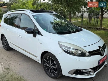 Авто Renault Grand Scenic 2014 № 8905435