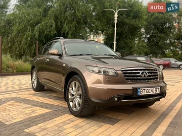 Авто Infiniti Fx 35 2007 № 8905436