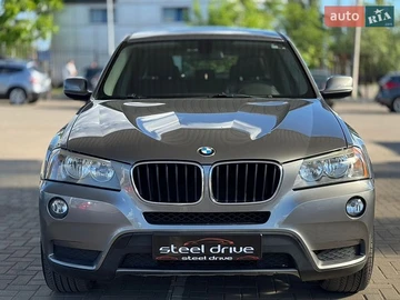 Авто BMW X3 2012 № 8905443