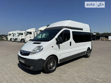Авто Opel Vivaro 2008 № 8905446