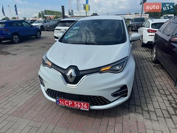 Авто Renault Zoe 2021 № 8905451
