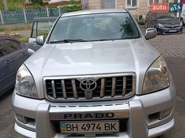 Авто Toyota Land Cruiser Prado 2007 № 8905529