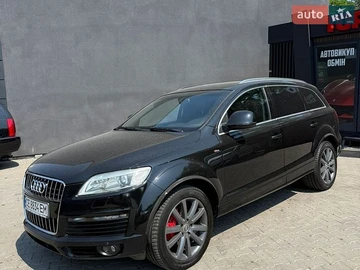 Авто Audi Q7 2008 № 8905534