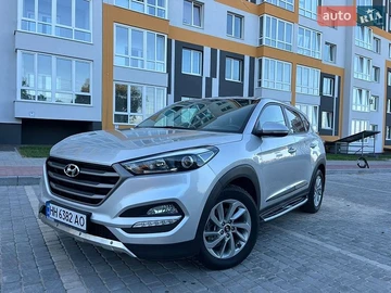 Авто Hyundai Tucson 2017 № 8905535