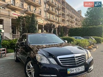 Авто Mercedes E-Class 2010 № 8905538