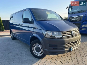 Авто Volkswagen Transporter 2017 № 8905542
