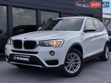 Авто BMW X3 2015 № 8905549