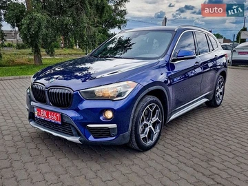 Авто BMW X1 2019 № 8905550