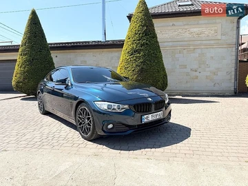 Авто BMW 4 Series Gran Coupe 2015 № 8905552