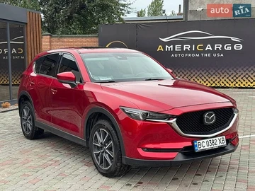 Авто Mazda Cx-5 2017 № 8905555
