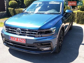 Авто Volkswagen Tiguan 2020 № 8905557