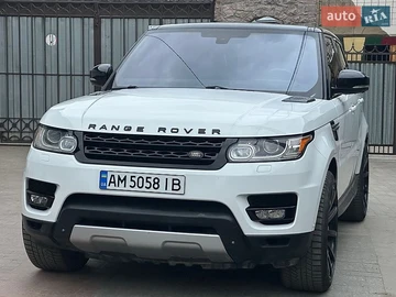 Авто Land Rover Range Rover Sport 2014 № 8905564