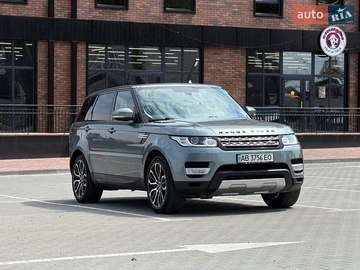 Авто Land Rover Range Rover Sport 2014 № 8905569