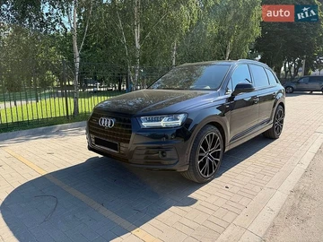 Авто Audi Q7 2016 № 8905578