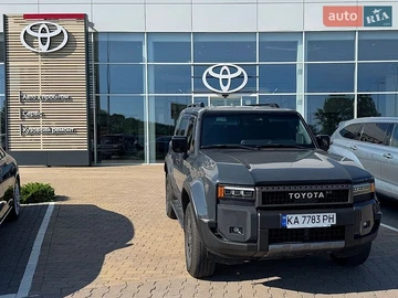 Авто Toyota Land Cruiser Prado 2025 № 8905603