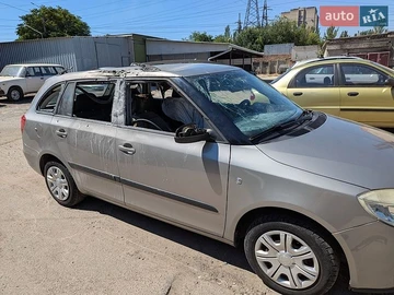 Авто Skoda Fabia 2008 № 8905692