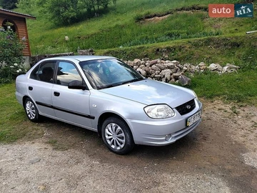 Авто Hyundai Accent 2005 № 8905699