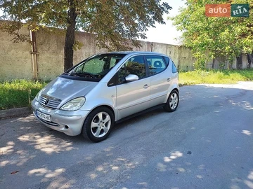 Авто Mercedes A-Class 2002 № 8905701