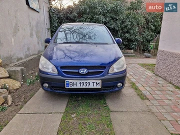 Авто Hyundai Getz 2007 № 8905702