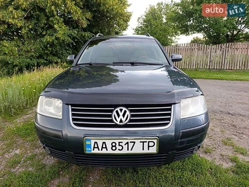 Авто Volkswagen Passat 2002 № 8905705