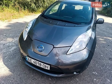 Авто Nissan Leaf 2014 № 8905722