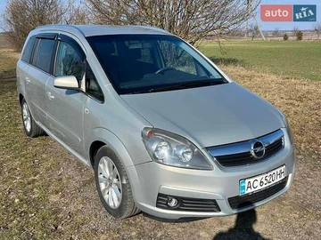 Авто Opel Zafira 2008 № 8905808