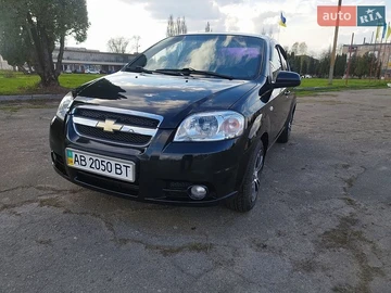 Авто Chevrolet Aveo 2007 № 8905816