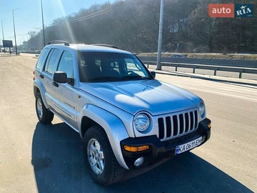 Авто Jeep Liberty 2002 № 8905822
