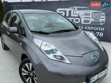 Авто Nissan Leaf 2015 № 8905823