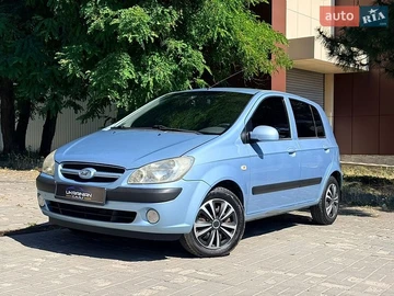 Авто Hyundai Getz 2010 № 8905824