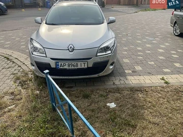 Авто Renault Megane 2011 № 8905830