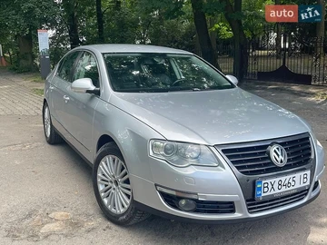 Авто Volkswagen Passat 2007 № 8905832