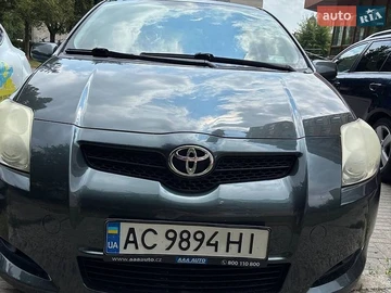 Авто Toyota Auris 2008 № 8905833