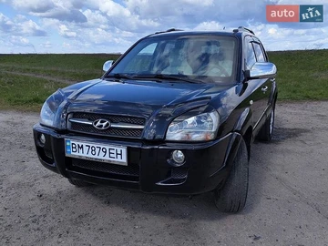 Авто Hyundai Tucson 2008 № 8905850