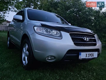 Авто Hyundai Santa Fe 2006 № 8905860