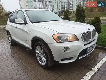 Авто BMW X3 2013 № 8905866