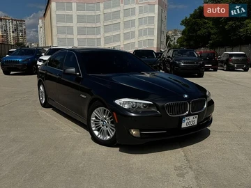 Авто BMW 5 Series 2010 № 8905945