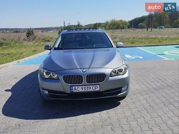 Авто BMW 5 Series 2011 № 8905948