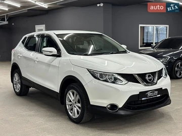 Авто Nissan Qashqai 2016 № 8905950