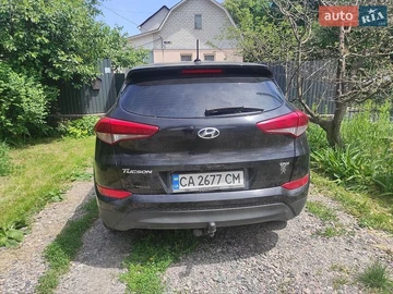 Авто Hyundai Tucson 2017 № 8905951